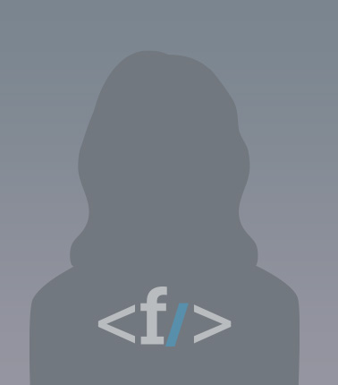 Sagoma stilizzata di profilo umano con simbolo '' su sfondo sfumato grigio.