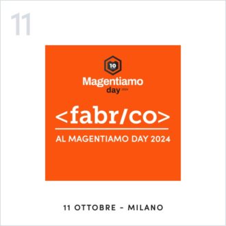 Annuncio Magentiamo Day 2024 a Milano l'11 ottobre.