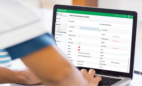 Fabrifarma Le funzionalità principali step 1